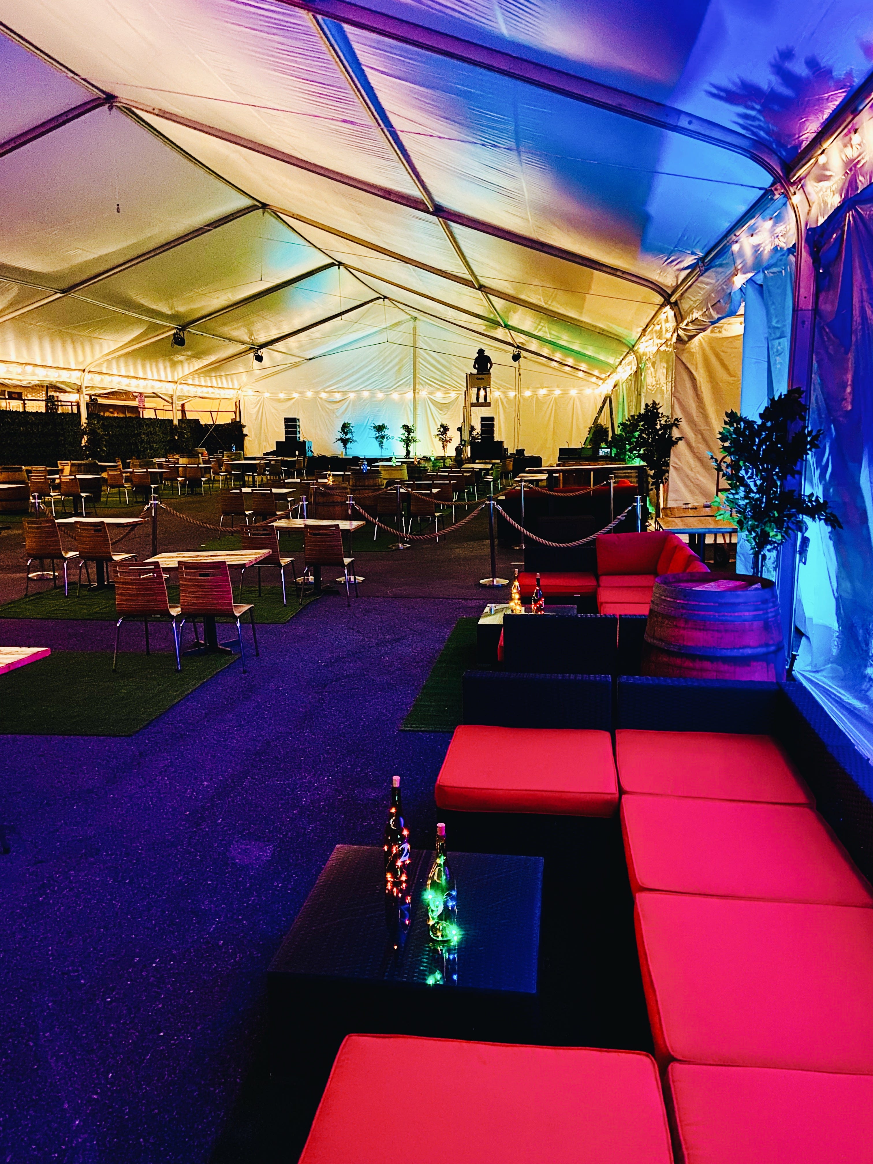 City Winery Opens Outdoor Wine Garden For Concerts Dining