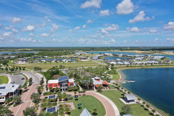 Southwest Florida's Babcock Ranch is American's first solar-powered town.