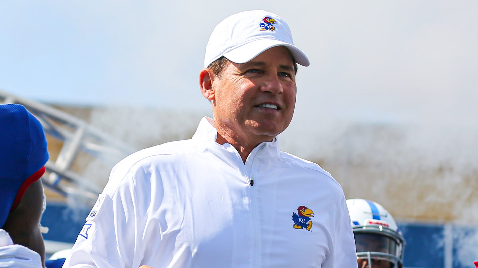Coach Les Miles placed on leave at Kansas after LSU investigation reveals pattern of misconduct