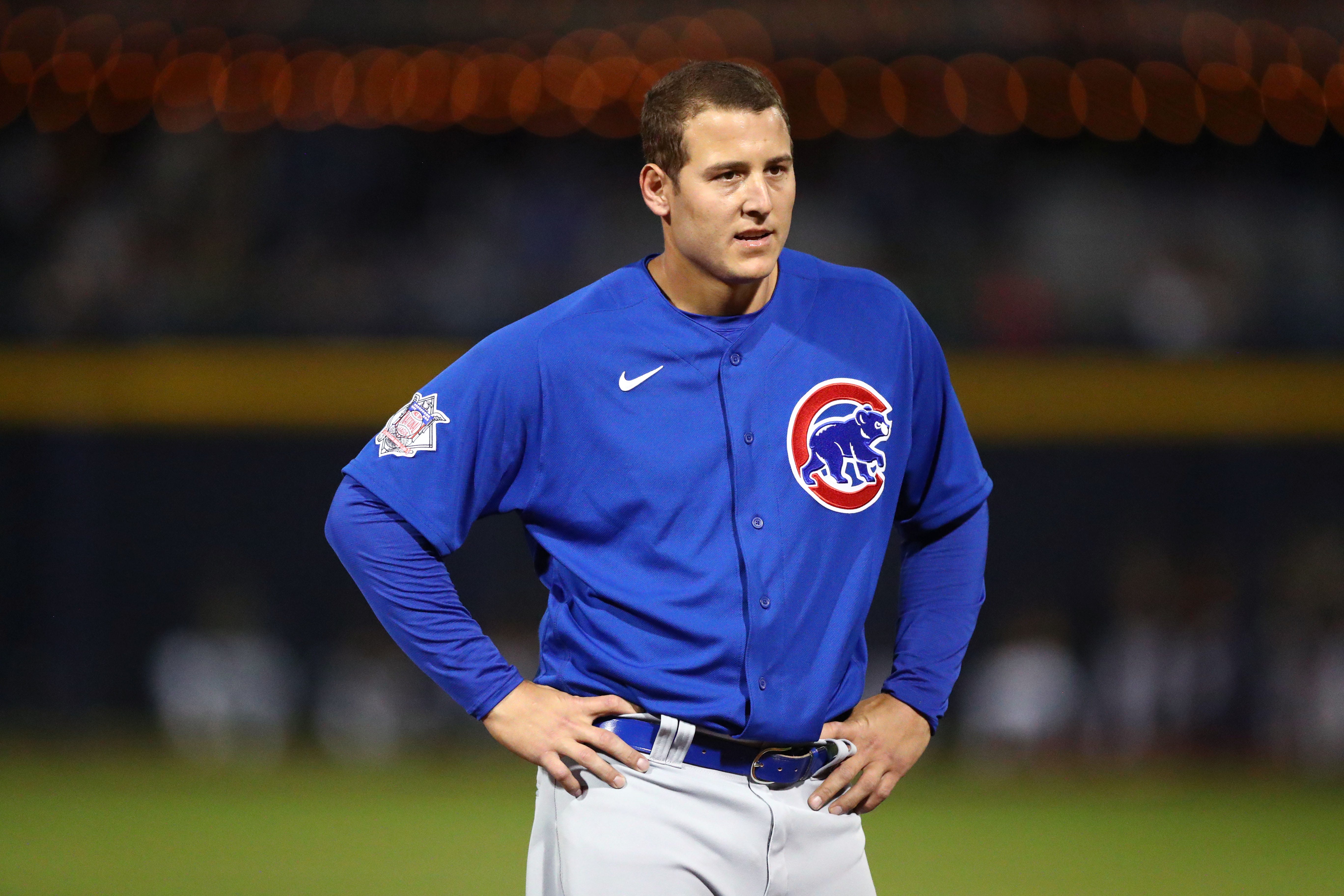anthony rizzo home jersey