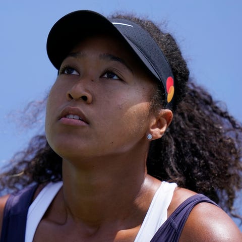 Naomi Osaka announced she will not play in the Wes