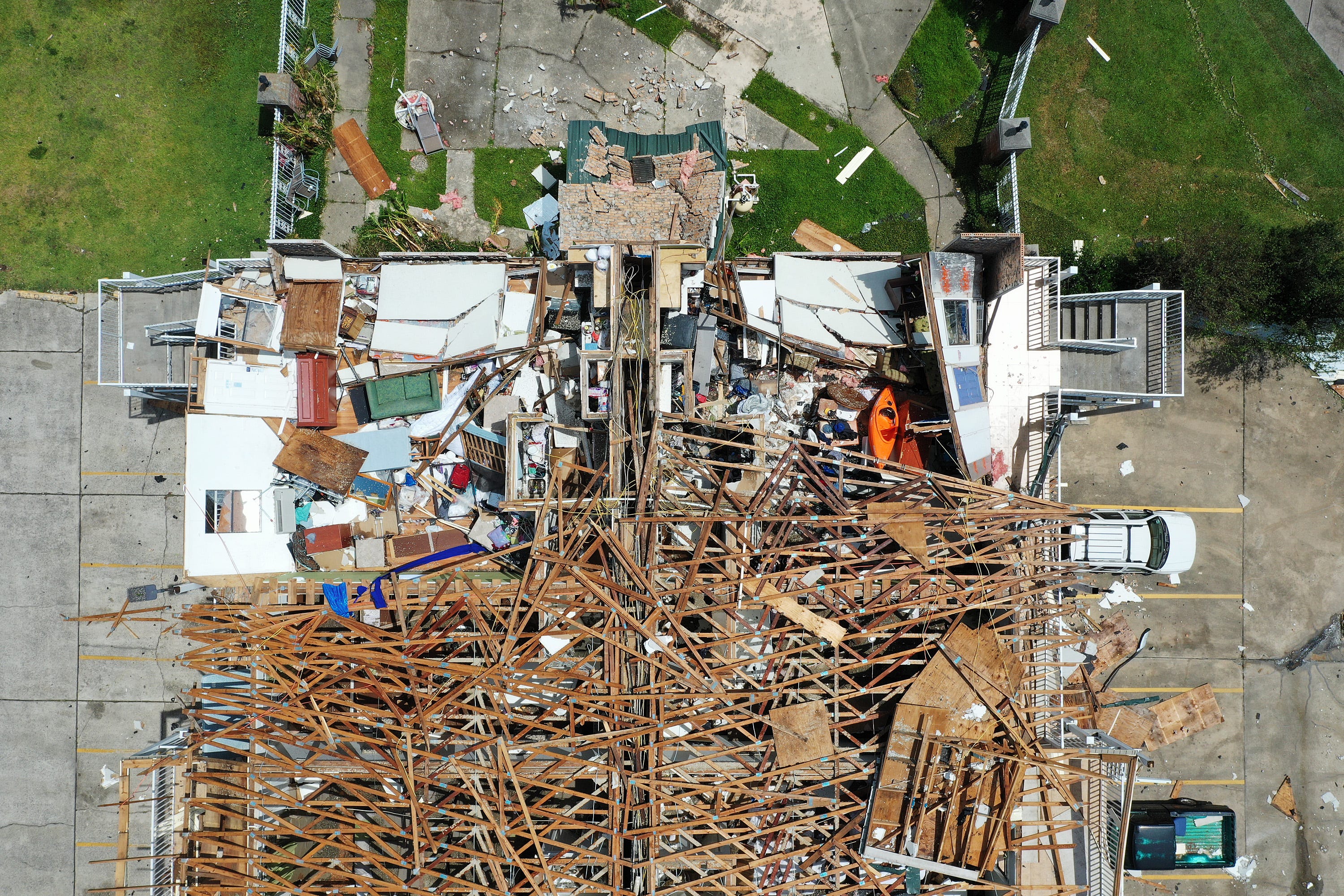 hurricane laura aftermath