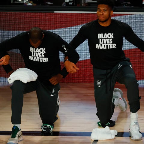 Giannis Antetokounmpo and the Bucks released a sta