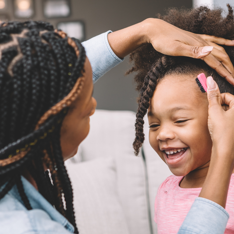 Salons closed? Here's how to care for you child's 