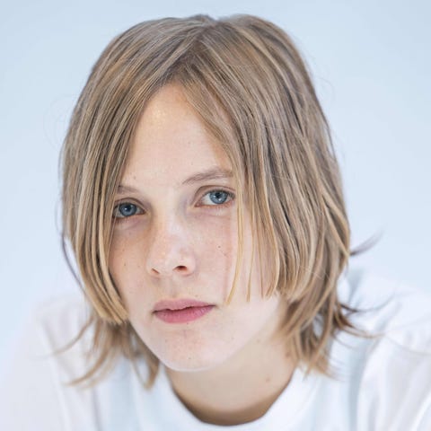 Dutch writer Marieke Lucas Rijneveld, won the Inte