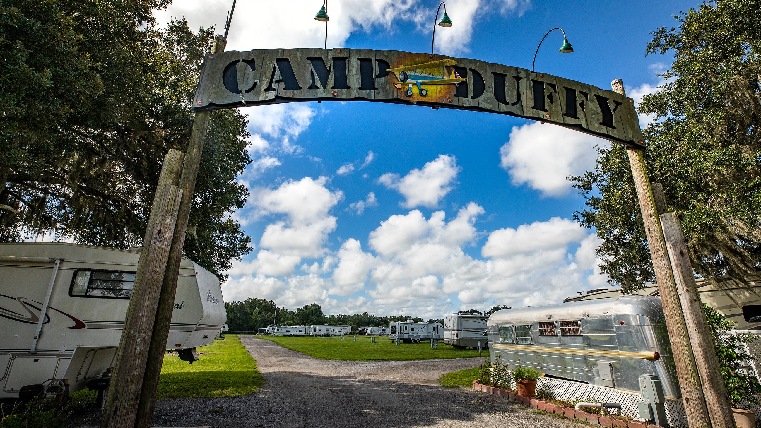 Sun 'n Fun opens its 200acre campus to campers, RV owners