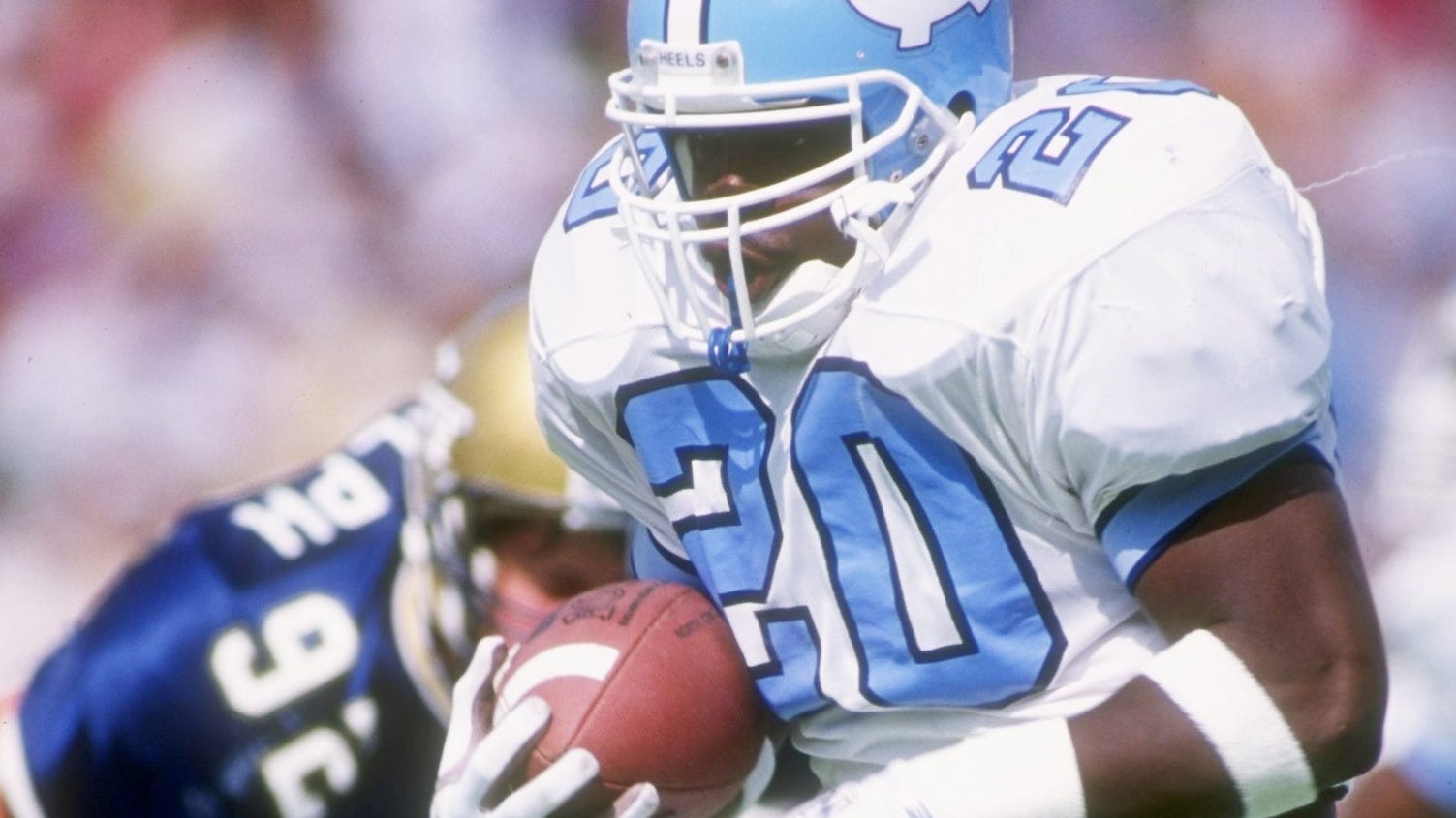 Ex-UNC All-ACC, All-Pro back Natrone Means brings wealth of experience to Fayetteville State staff