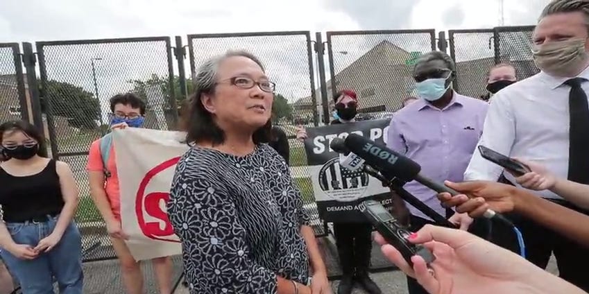 Kenosha Protests Law Enforcement In Unmarked Vehicles Arrest Some