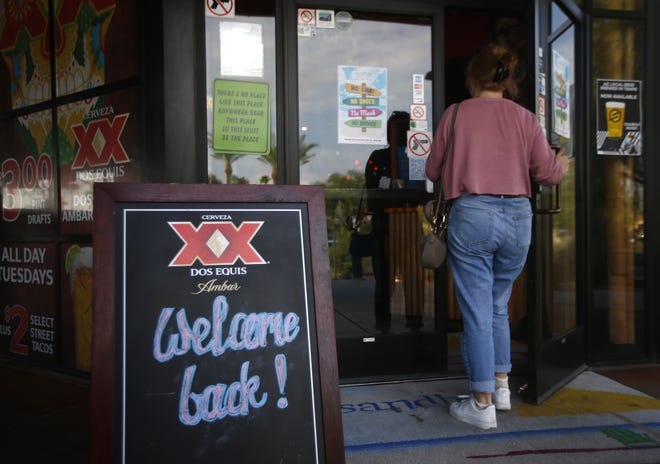 All Arizona Counties Now Meet Benchmarks For Reopening Certain Businesses