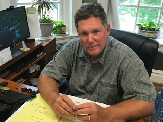 Chris Tuttle has been Staunton’s recreation director for 30 years.