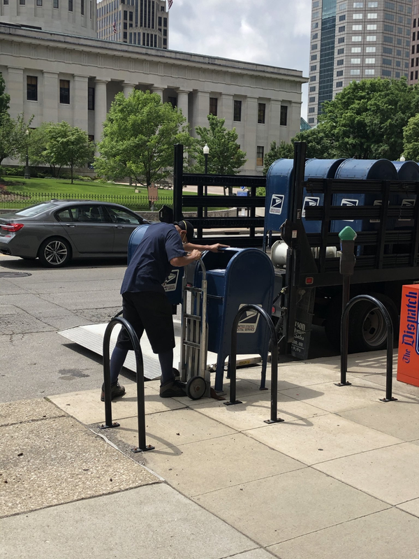 USPS mailbox removals drew ire as Trump attacked mail ballots