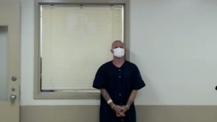 Man charged in Melrose murders makes first appearance in court Man charged in Melrose murders makes first appearance in court