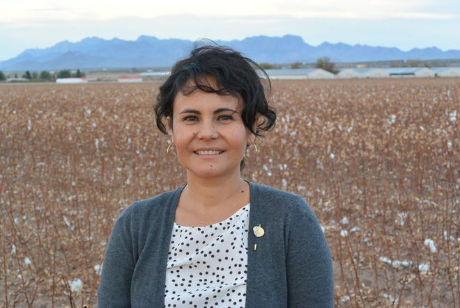 Dulcinea Lara, director of the Borderlands and Ethnic Studies program at New Mexico State University