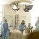 Valleywise Health Medical Center nurses work with an extremely ill COVID-19 patient during a spike of the pandemic in Arizona. The pediatric ward was converted into COVID-19 ward during the surge.