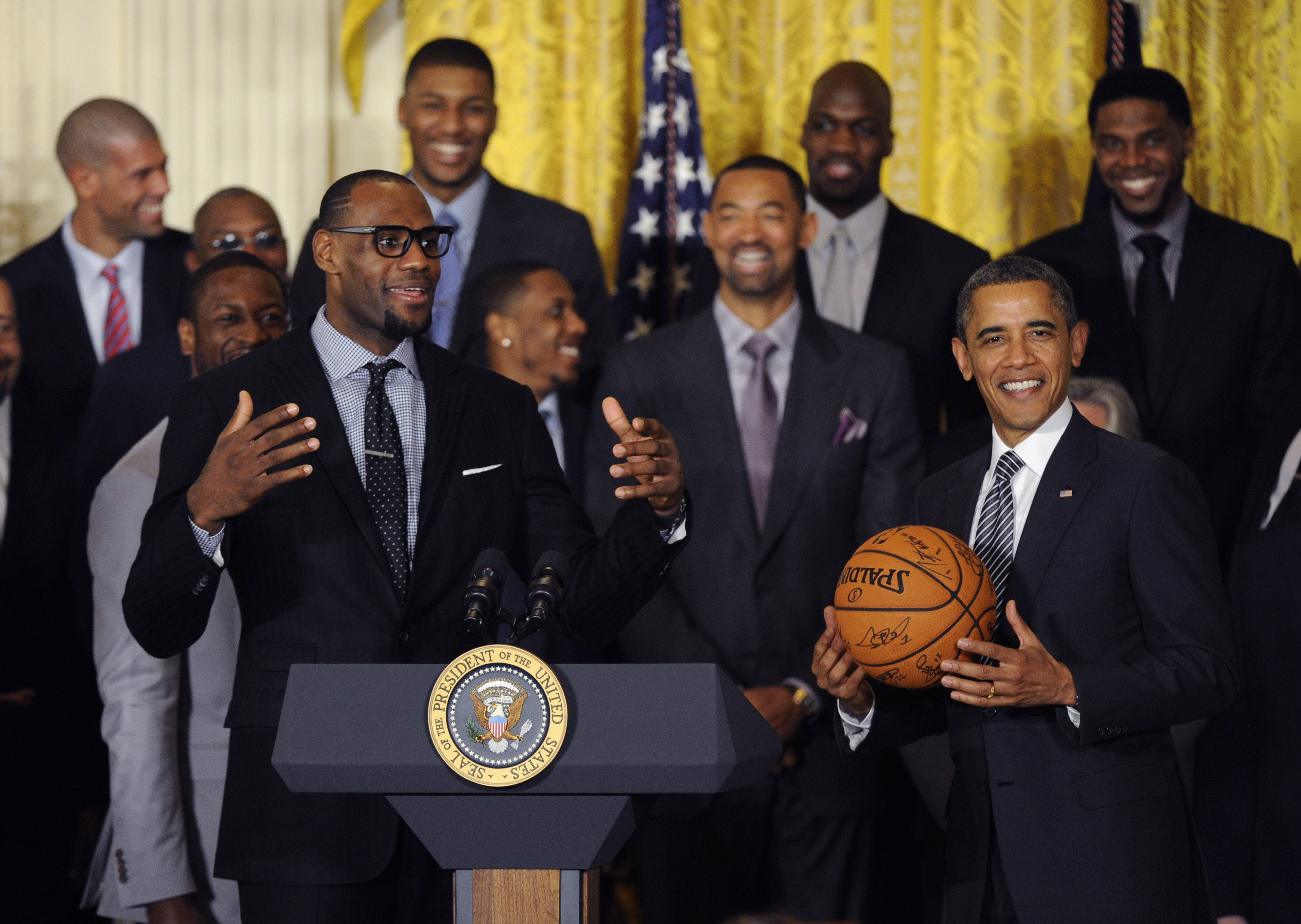 lebron james barack obama