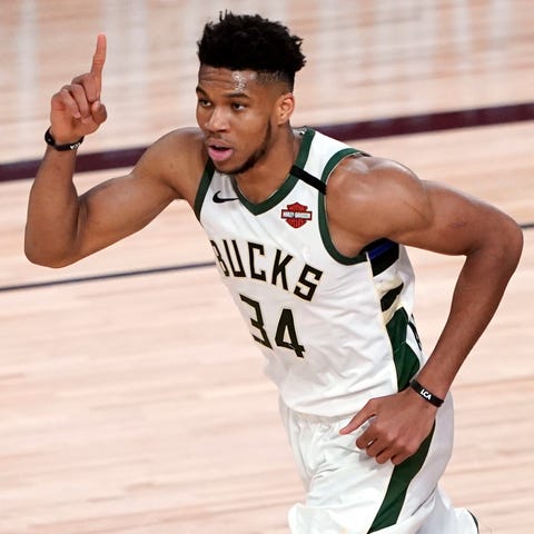 Giannis Antetokounmpo had a game-high 28 points an