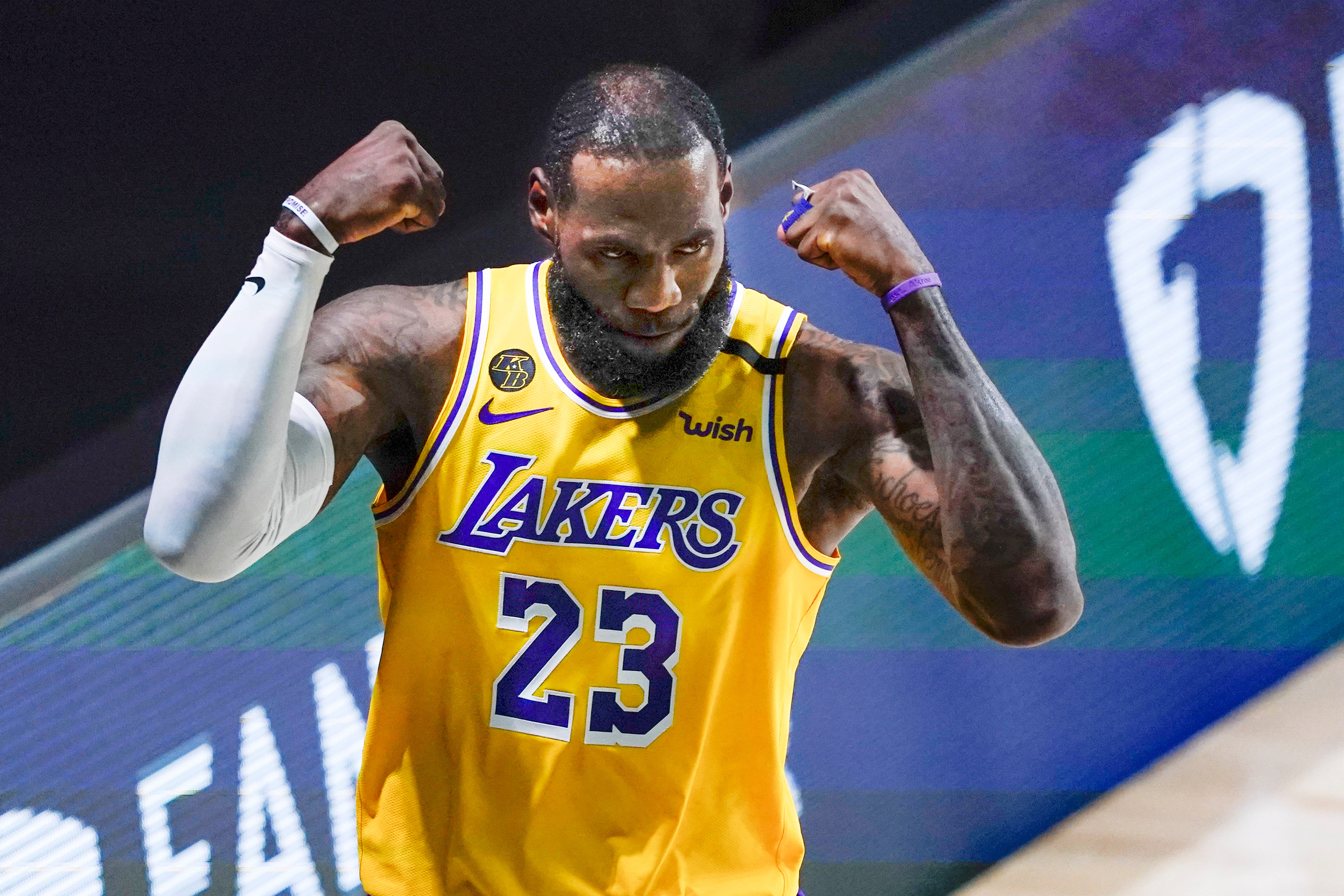 lebron james lakers