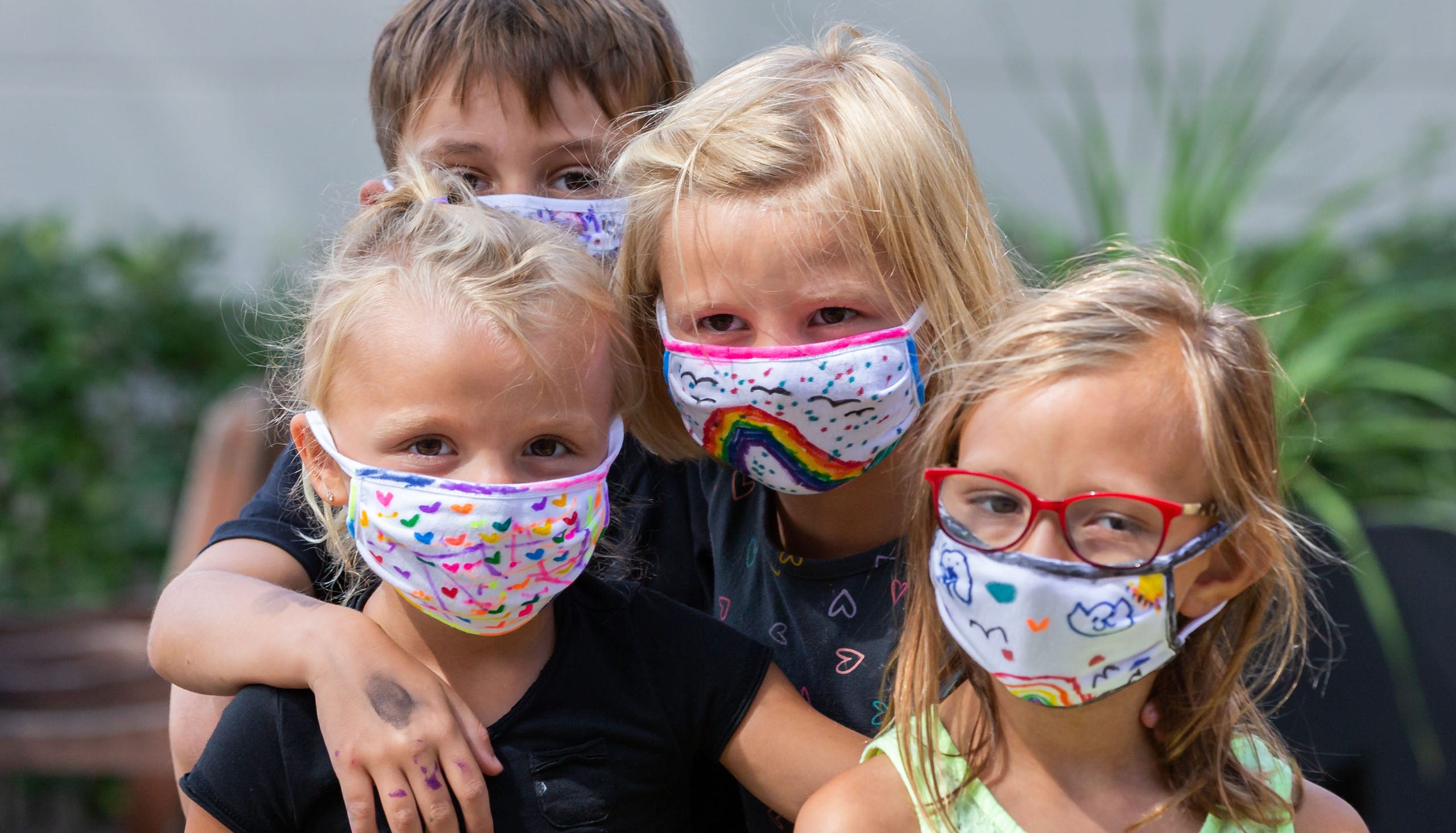 Free Back To School Face Mask Decorating Event In Whitefish Bay