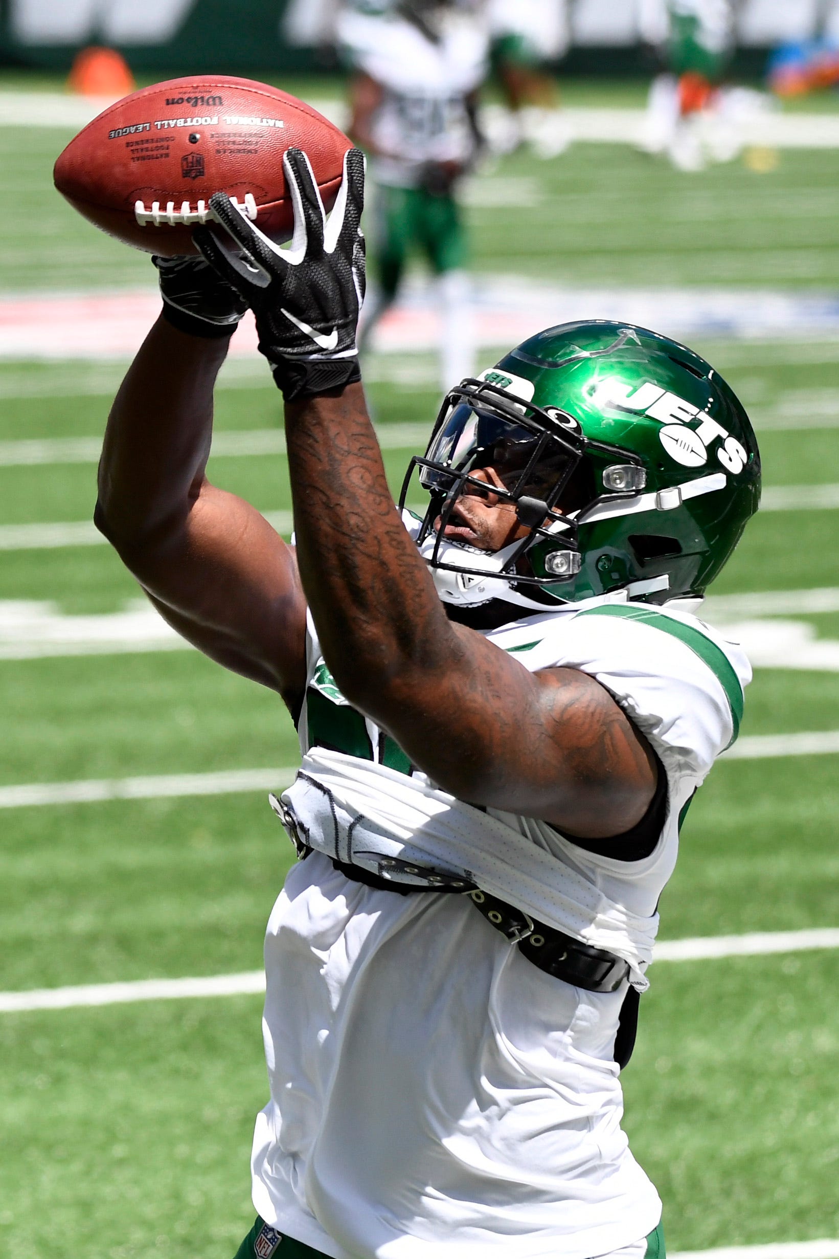 NY Jets TE Chris Herndon is struggling; how he hopes to turn it around