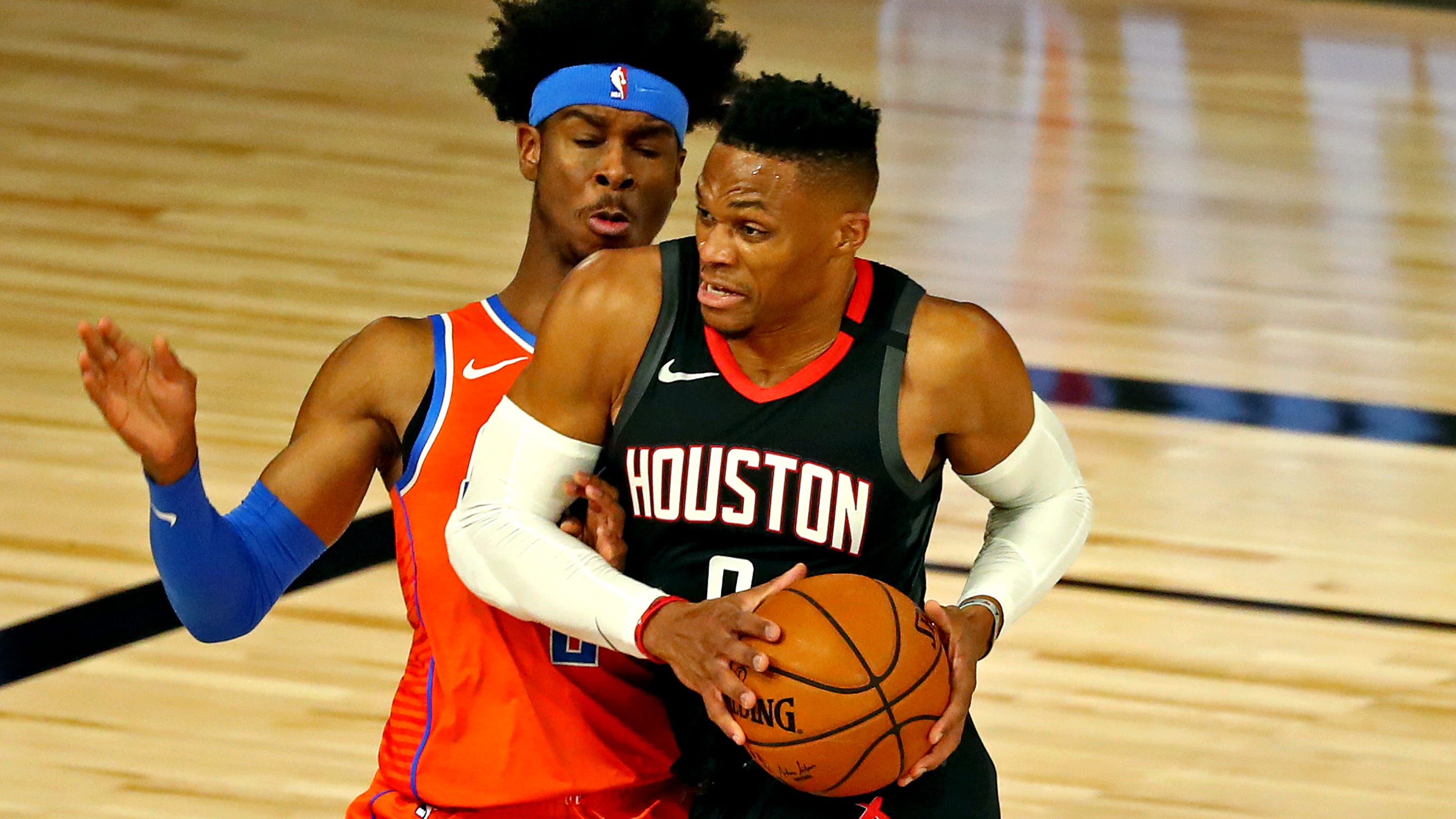 Russell Westbrook returns, Rockets rout Thunder for 3-2 series lead - Pehal  News
