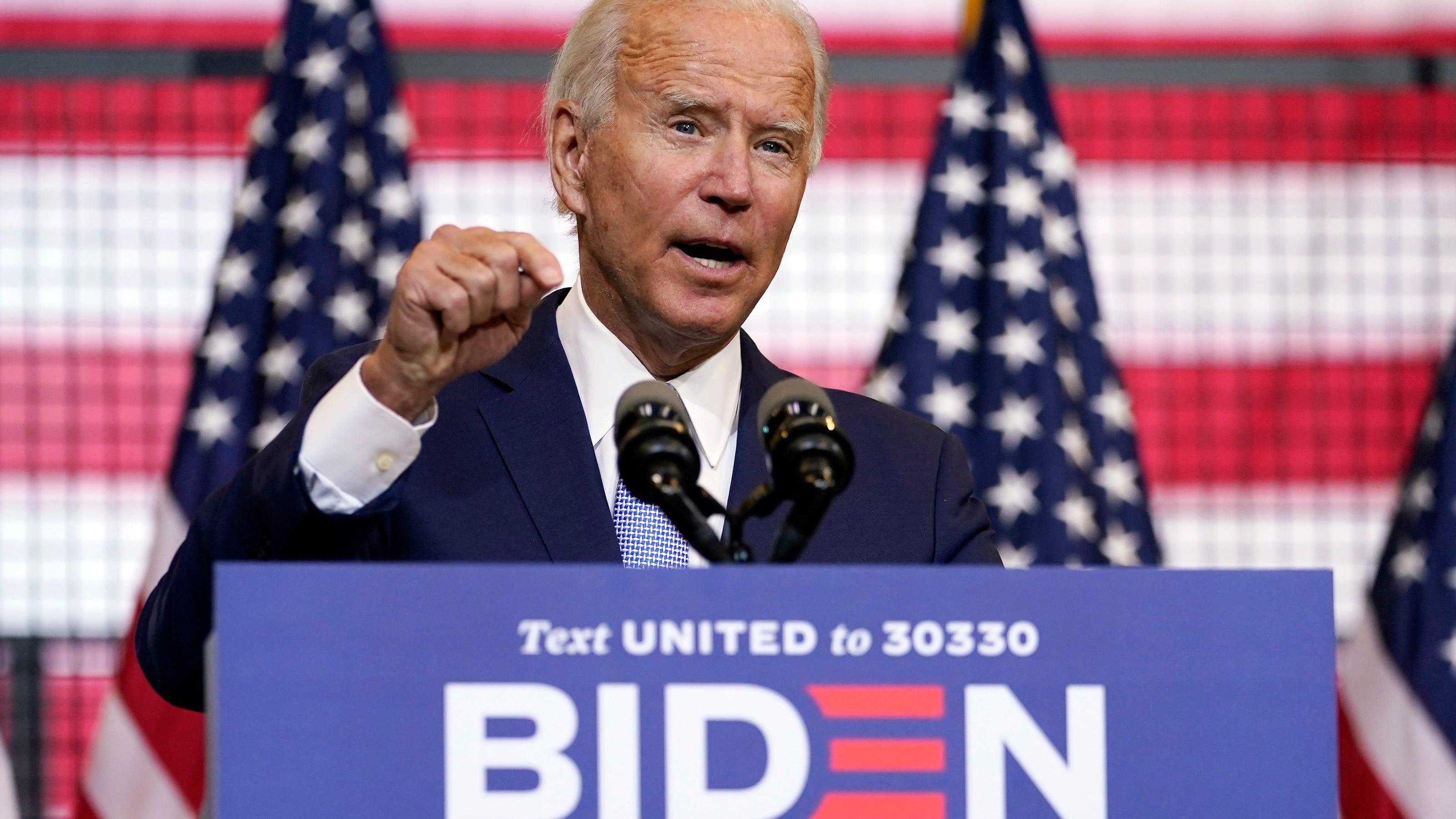 Presidential Election 2020 With Joe Biden Unity Just A Talking Point
