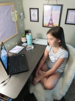 Thousands more students than usual have been learning remotely, and it's been a heavy lift for everyone to keep up with the decentralized mode of learning.