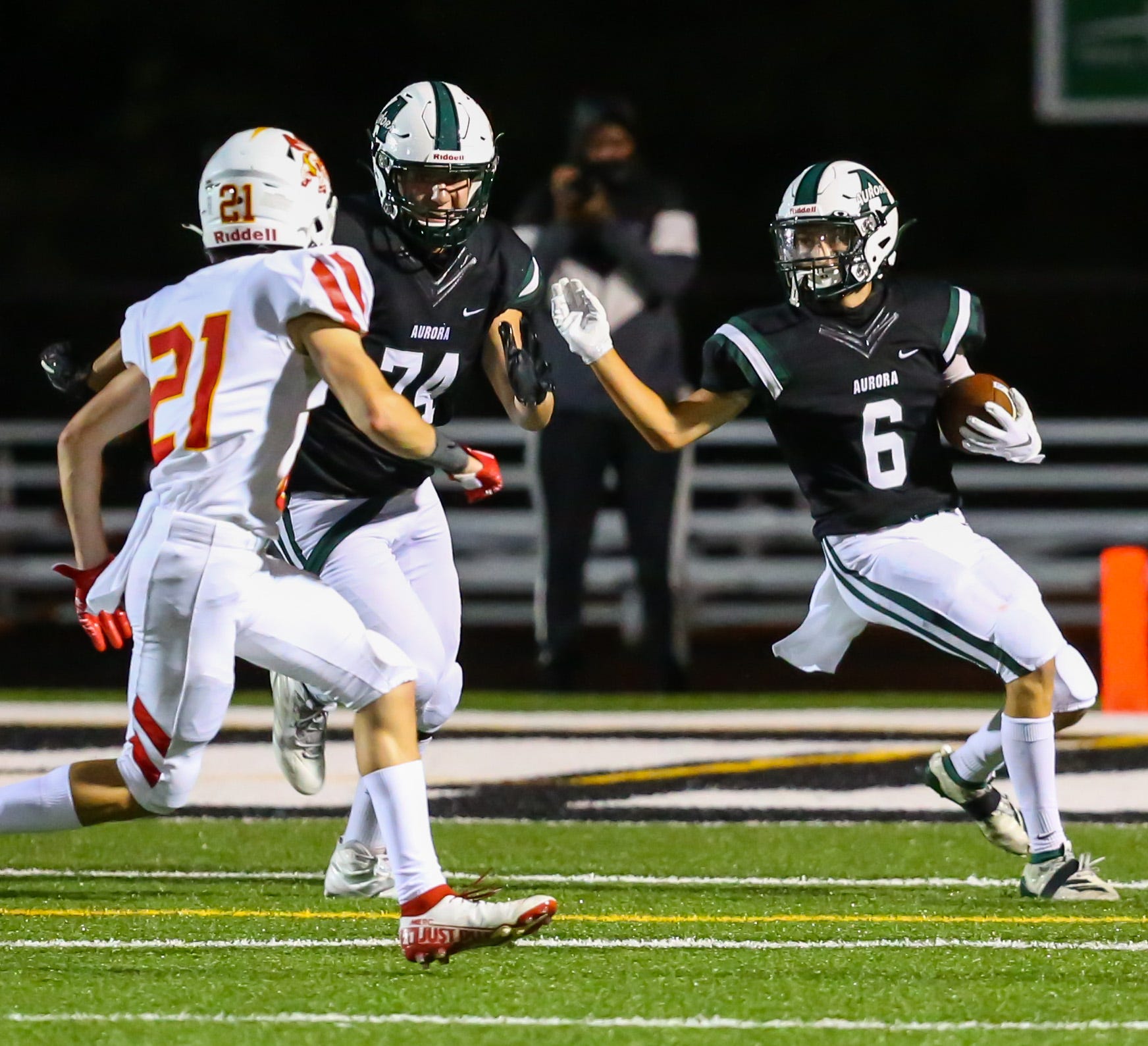 Aurora football opens 2020 with home loss to Brecksville 35-21
