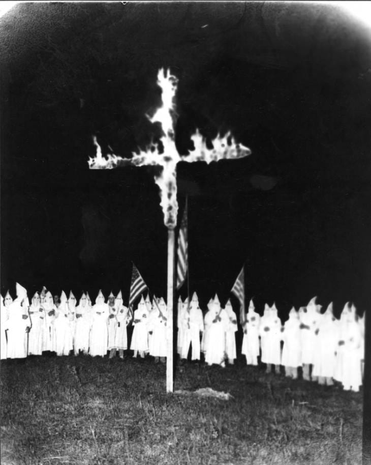 Members of the Ku Klux Klan burned a cross in the Moorehead neighborhood in 1938 as Black citrus grove workers began to organize a union.