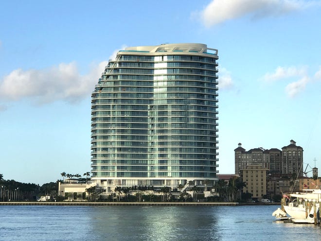 Palm Beach real estate investor Peter J. Worth has just sold, for a recorded $8.42 million, a condominium he owned for less than a year on the 18th floor of The Bristol in West Palm Beach.