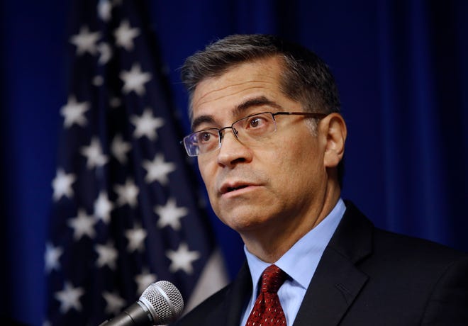 California Attorney General Xavier Becerra said legislation approved by the state Senate on Sunday that requires the state's top prosecutor to investigate all police shootings that kill an unarmed civilian would cost his office up to $80 million a year.