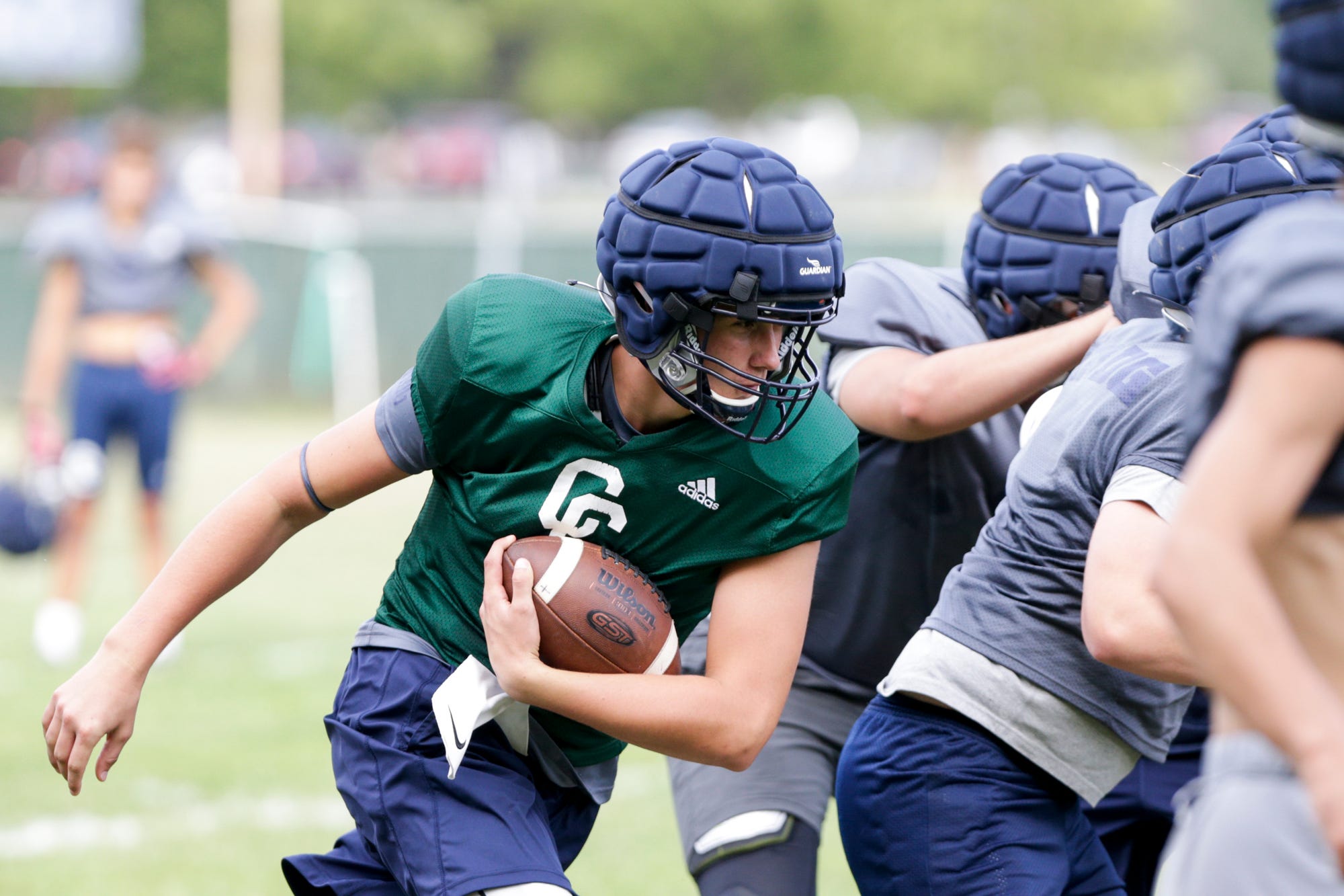 Central Catholic football finally prepares for kickoff