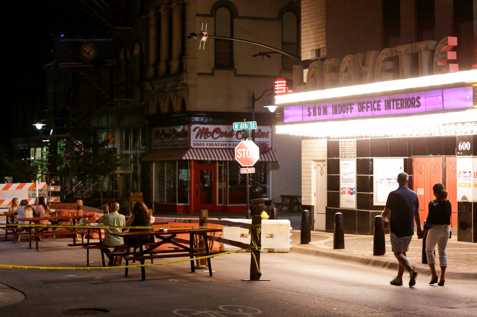 Downtown's Lafayette restaurants' outdoor 'Fresh Air Eats' extended to