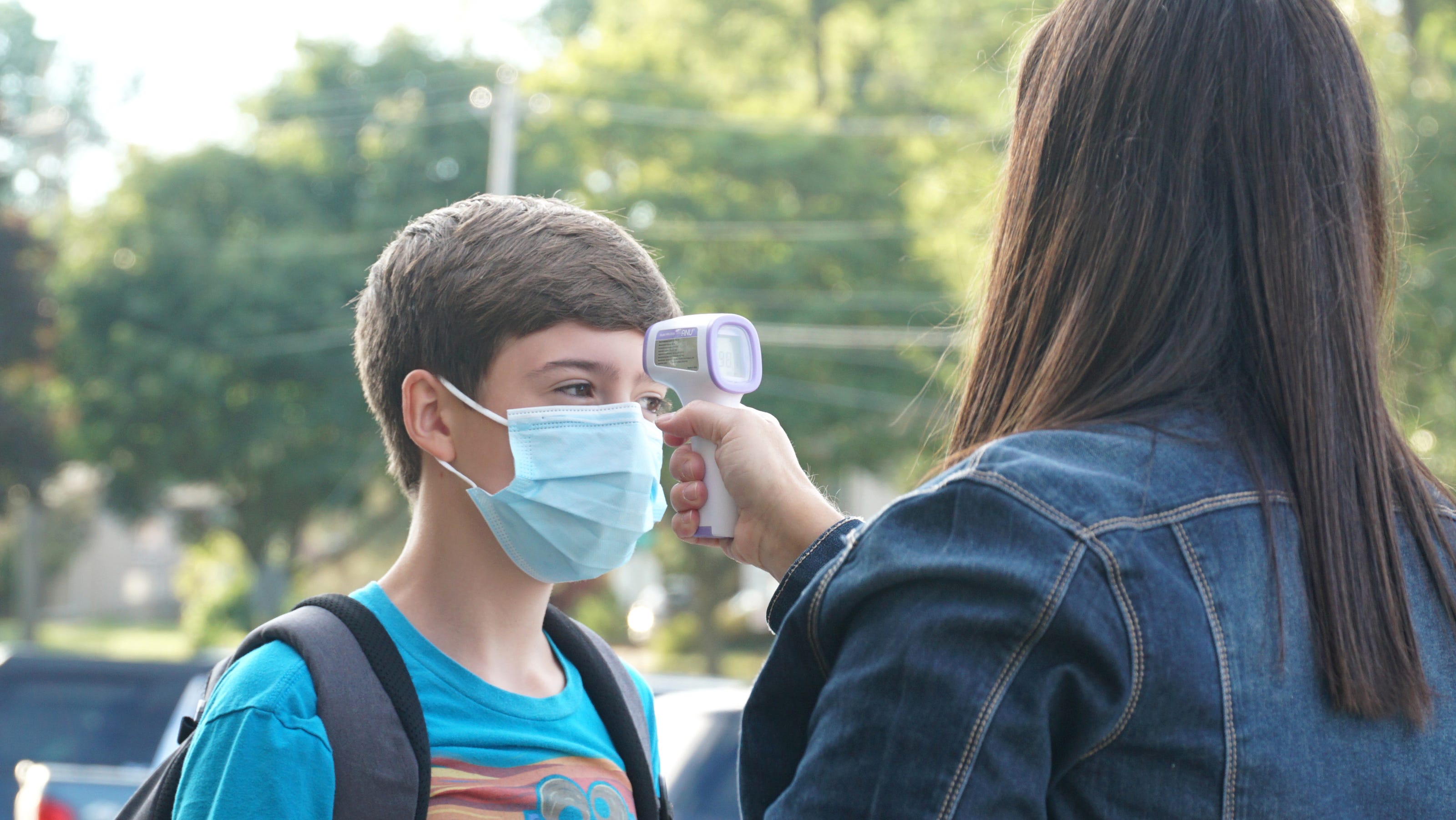 First day of school in Huron Valley brings nervousness, excitement First day of school in Huron Valley brings nervousness, excitement