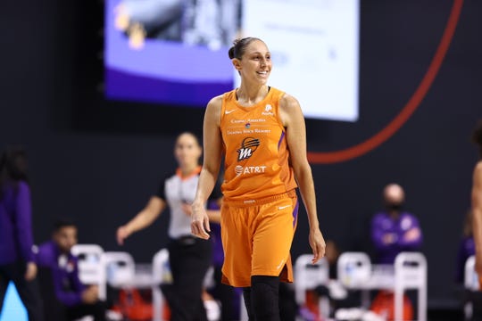 Diana Taurasi and her Phoenix Mercury teammates will have a new jersey sponsor starting in the team's 25th anniversary season as part of a partnership expansion with Fry's Food Stores.