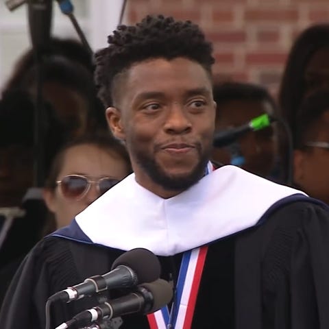 Chadwick Boseman, the iconic actor who played Blac