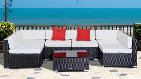 Add more to your deck or outdoor area thanks to this sale.