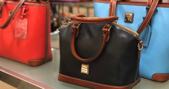 Dooney & Bourke's best-selling leather bags are more than half off—but not for long.