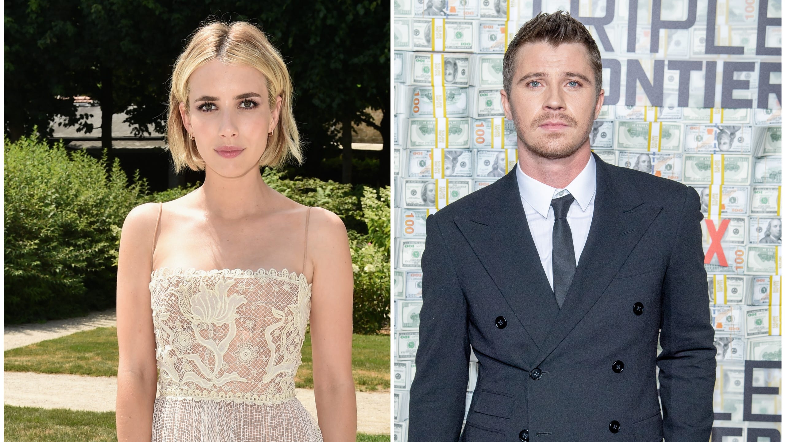 Emma Roberts Shares First Photo Of Baby Boy With Garrett Hedlund Emma Roberts Shares First Photo Of Baby Boy With Garrett Hedlund