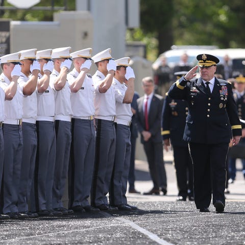 Gen. Mark Milley says he wants to ensure the milit