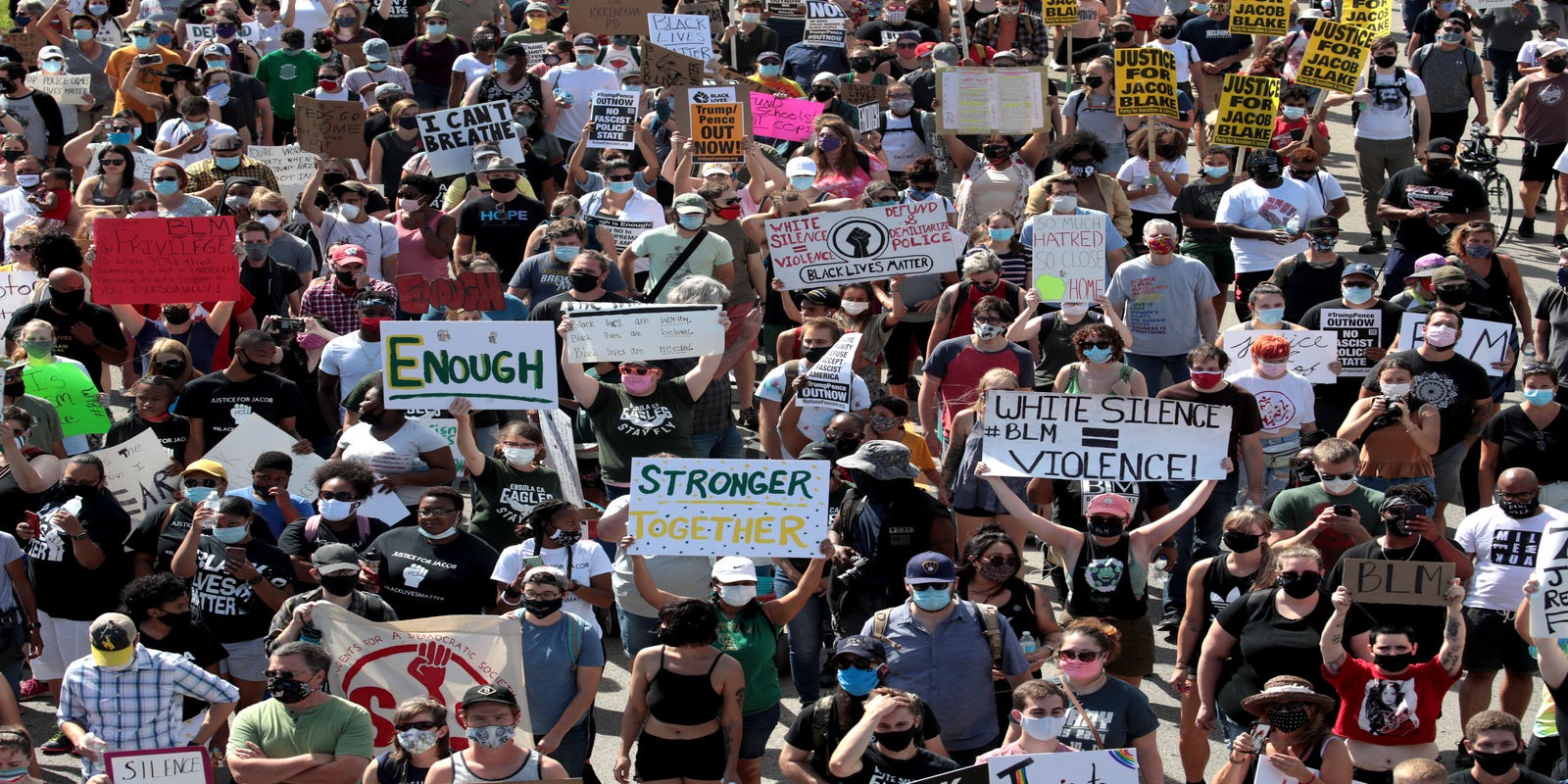Lessons for Kenosha and elsewhere: What we can do to keep protests peaceful thumbnail