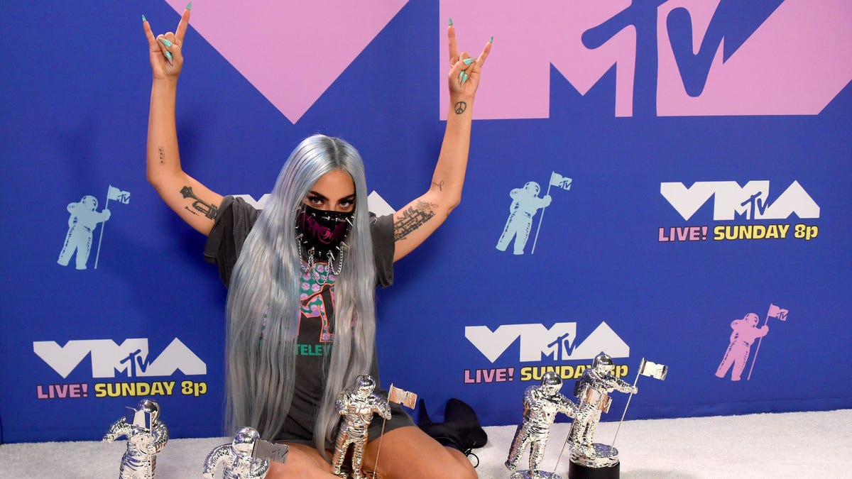 VMAs Mustsee photos from the 2020 show