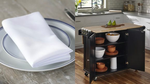 This sale is a great opportunity to stock up on things for your kitchen and dining areas.