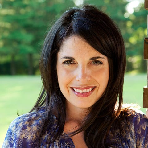 Meg Zucker in Summit, New Jersey, in June 2014.
