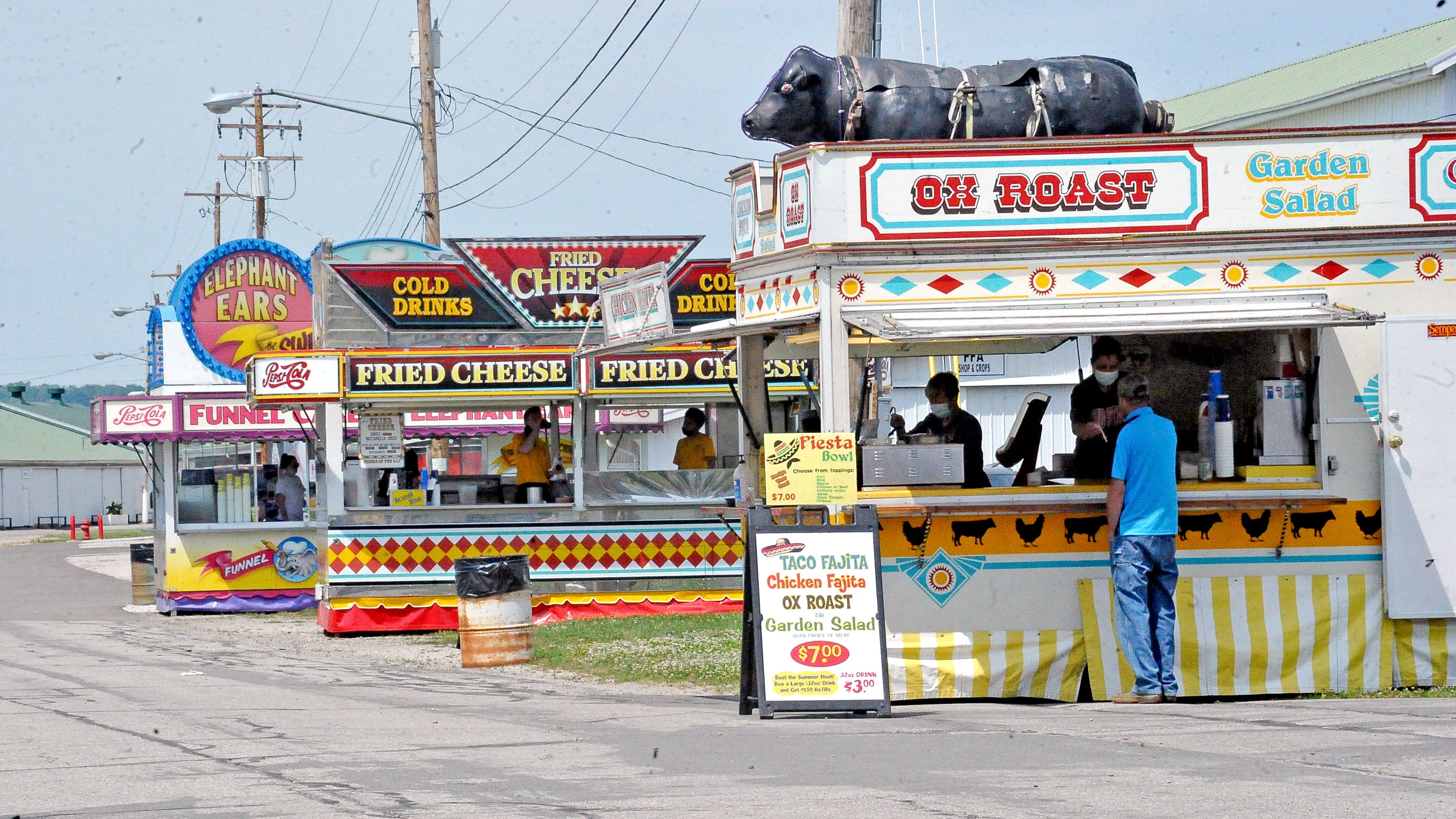 Wayne County Fair limits food vendors but not food options