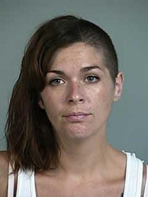 Mikyna Odom, 28 of Dunsmuir, was identified as a suspect in the burglary and booked into Siskyou County Jail on Saturday, Aug. 29.