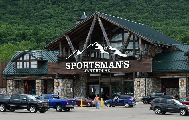 Sportsman's Warehouse in Horseheads, August 31, 2020.