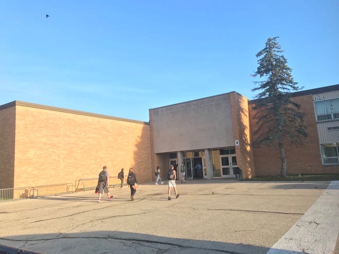 Bay View Middle School in Howard