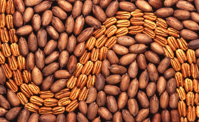 The addition of pecans can enhance many dishes.