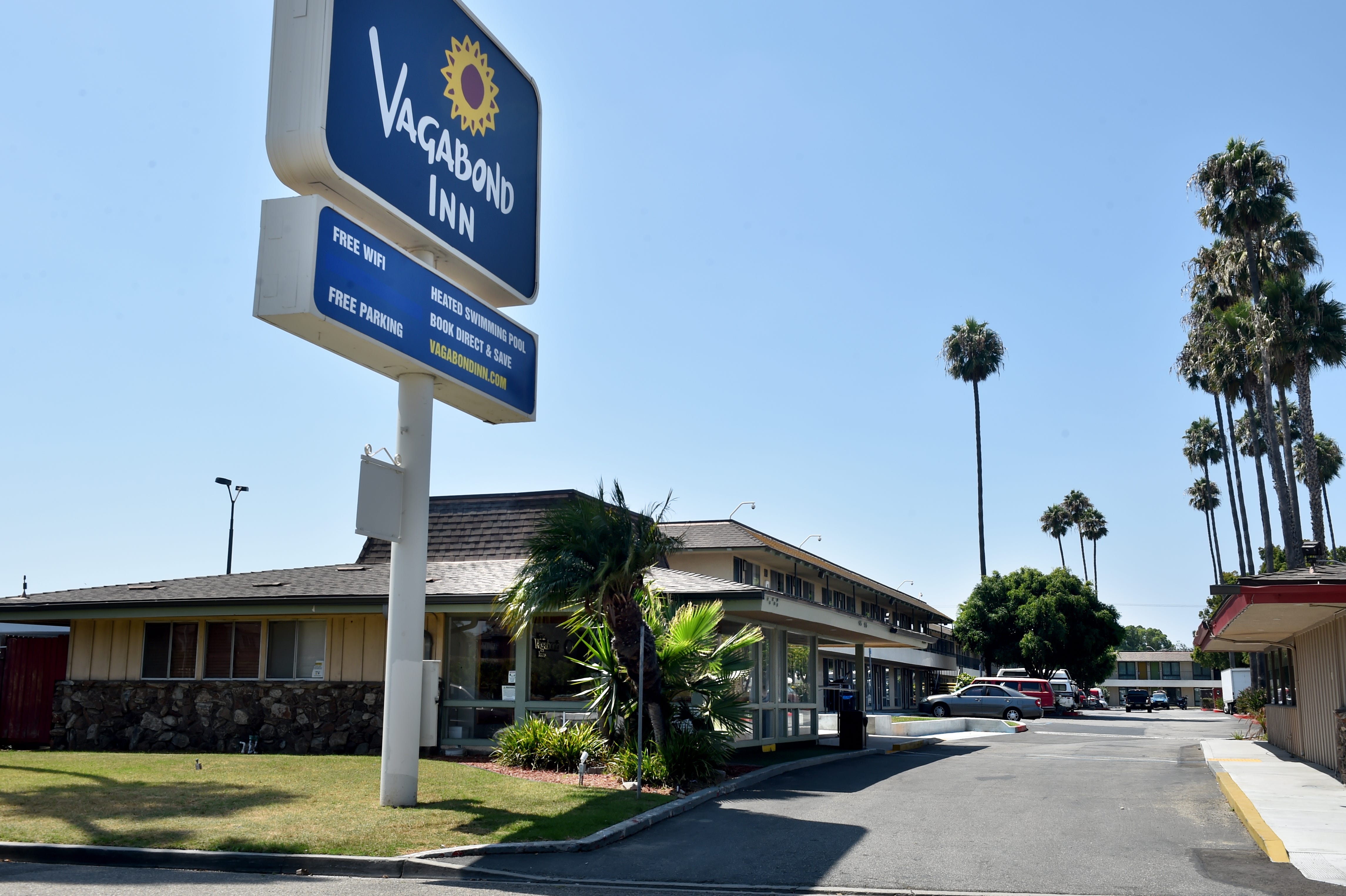 karakterisere Tradition Lavet en kontrakt Vagabond Inn in Oxnard purchased with Project Homekey funds