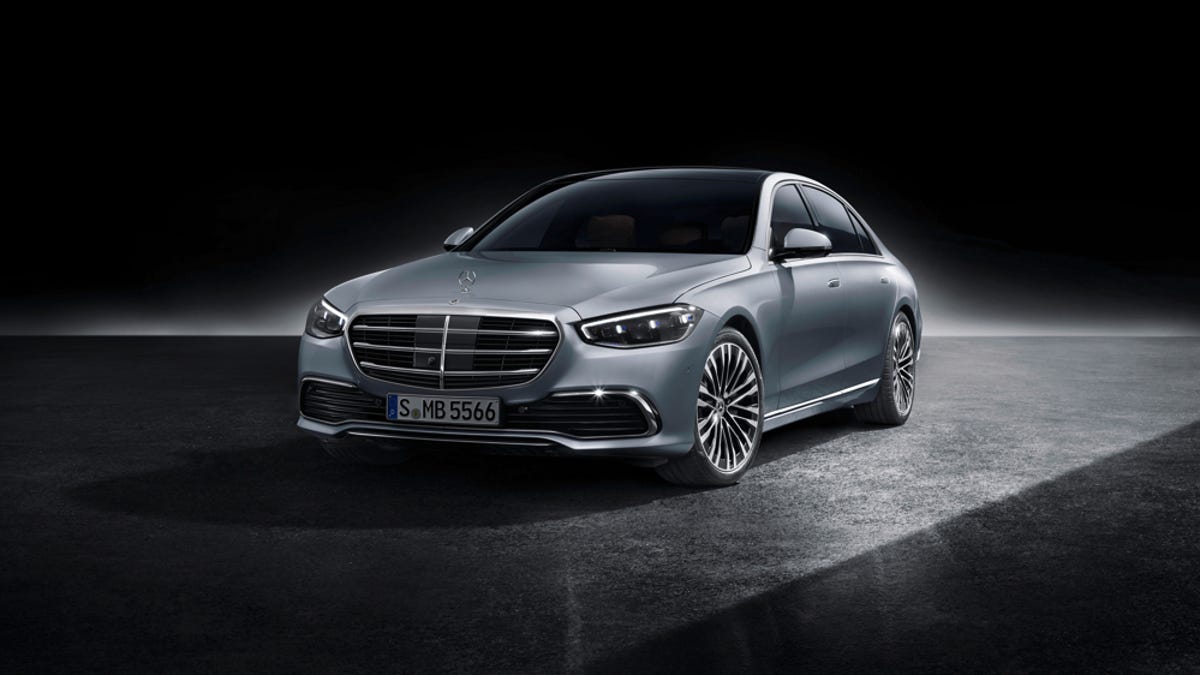 Mercedes S Class Redesigned 2021 S Class Debuts Makeover